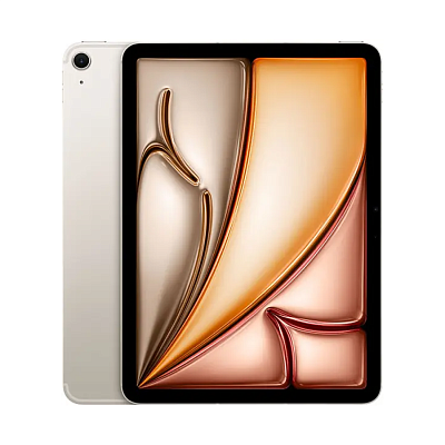 Apple iPad Air (2025) M3 11" Wi-Fi 128 ГБ (Белый)
