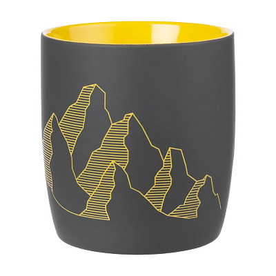 Кружка Surprise Touch с покрытием софт-тач, голубая