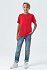 Футболка детская Regent Fit Kids, красная - Фото 6