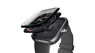 Смарт-часы HiFuture LUME, черный