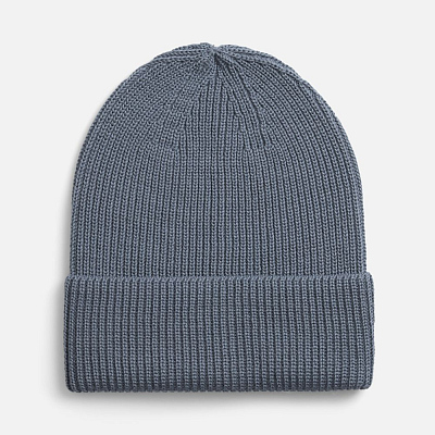 Шапка Nobilis Mono, серая (стальная)