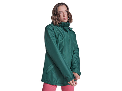 Парка утепленная America, женская