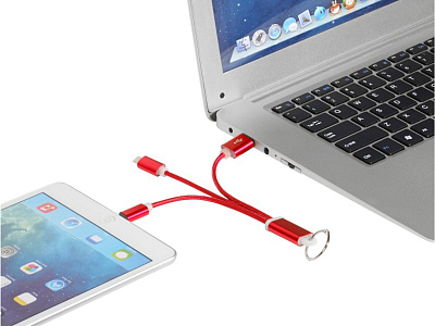 Кабель для зарядки Metal 3-в-1