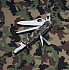 Нож перочинный VICTORINOX Trailmaster One Hand, 111 мм, 12 функций, с фиксатором лезвия, камуфляж - Фото 2