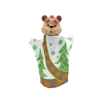 ИГРУШКА БИ-БА-БО МИШКА (135) (Мультиколор)