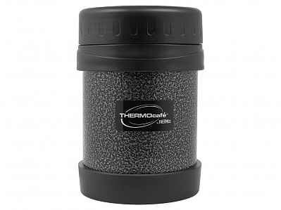 Термос для еды ThermoCafe by Thermos HAMJNL-350FJ Hammertone (Серый)