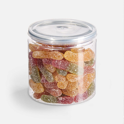 Мармелад жевательный Jelly Sweets змейки в кислой посыпке