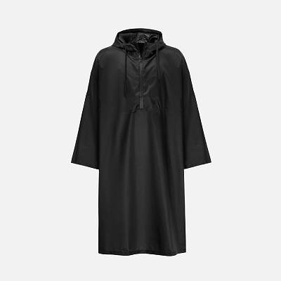 Дождевик-анорак R1, синий (Чёрный)