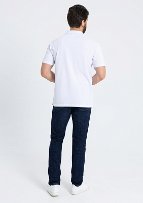 Рубашка поло унисекс хлопок 100%, 185, 04B