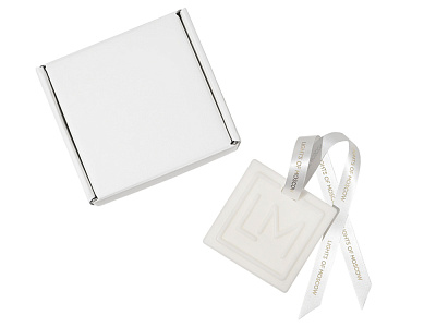 Ароматическое саше, черный перец и амбра, нероли (Молочный)