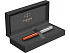 Ручка-роллер Parker Sonnet Essentials Orange SB Steel CT - Фото 10