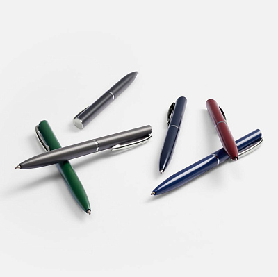 Ручка шариковая Ringa, красная