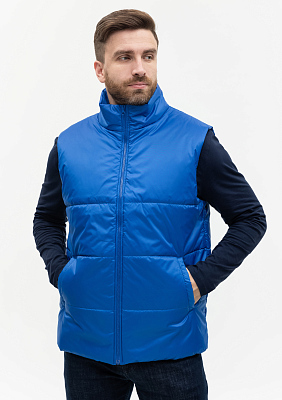 Жилет унисекс STAN утепленный таффета 210T,200, 84