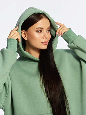 Худи унисекс оверсайз BB Vancouver  S/M