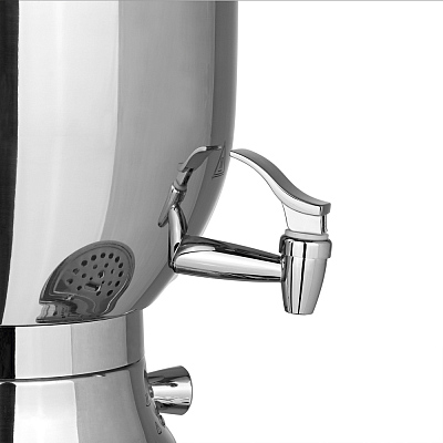 Самовар BEEM модель 3008C, 8 литров, серебристый