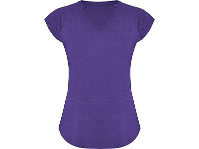 Футболка Avus женская (Меланжевый лиловый)