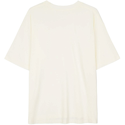 Футболка оверсайз унисекс Lavinia, белая