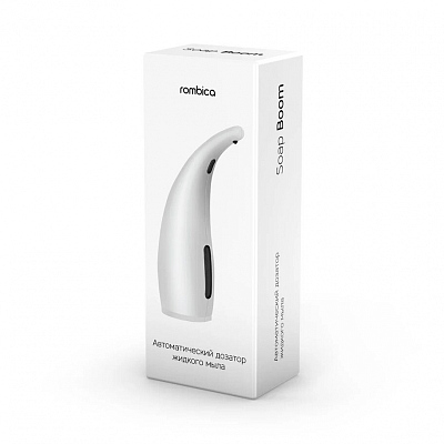 Диспенсер для мыла Rombica Soap Boom