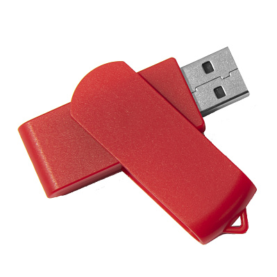 USB flash-карта SWING (16Гб) (Красный)