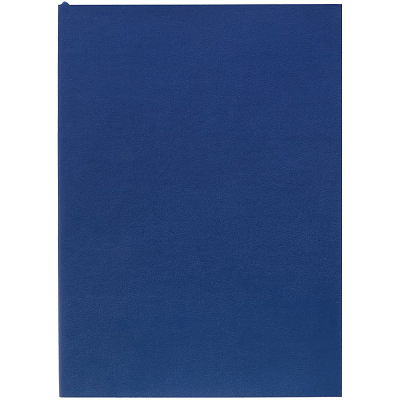 Ежедневник Flat, недатированный, синий, ver.2