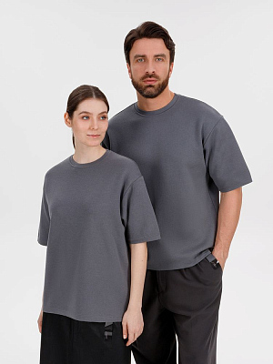 Джемпер с коротким рукавом Siluetti Volumica, серый