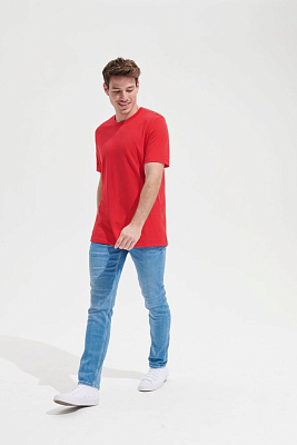 Футболка унисекс Tuner, красная