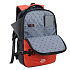 Рюкзак спортивный TORBER Xtreme 18", оранжевый/чёрный, 31 х 12 х 46 см, 17л - Фото 5