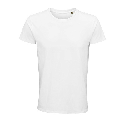 Футболка мужская CRUSADER MEN 150 из органического хлопка (Белый)