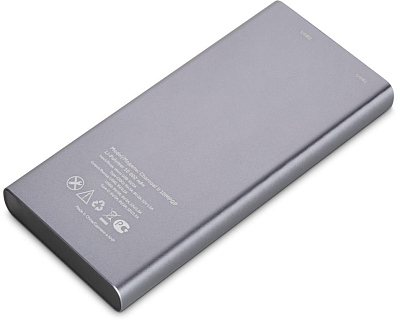 Внешний аккумулятор  Accesstyle CHARCOAL II (10000 mAh), серебристый