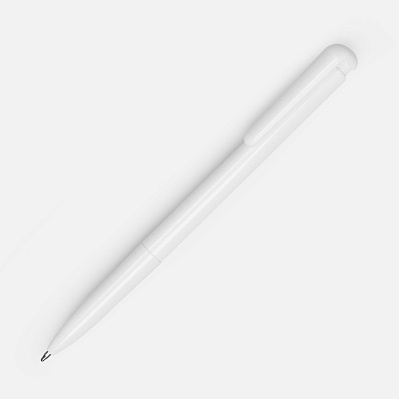 Ручка шариковая Penpal, белая (Белый)