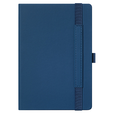 Ежедневник Alpha недатированный, синий/голубой