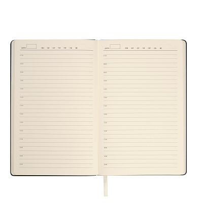 Ежедневник Star недатированный, серый (без упаковки, без стикера)