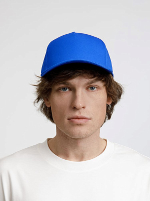 Бейсболка Seguro, ярко-синяя