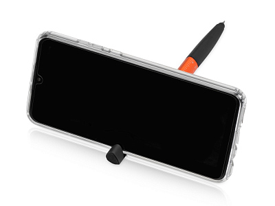 Ручка-стилус металлическая шариковая Multy