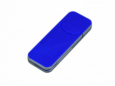 USB 3.0- флешка на 32 Гб в стиле I-phone (Синий)