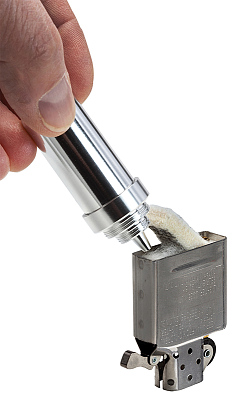 Баллончик для топлива ZIPPO, алюминий, серебристый