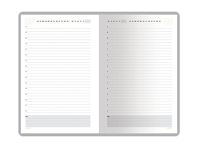 Ежедневник недатированный А5 Mercury