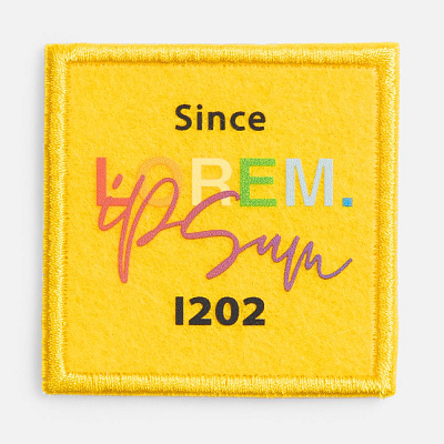 Заготовка из фетра Felt M, желтый