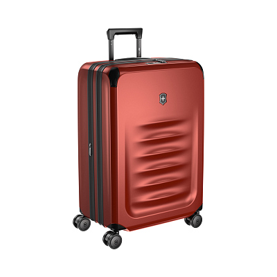 Чемодан VICTORINOX Spectra™ 3.0 Exp. Medium Case, красный, поликарбонат Sorplas™, 46x30x69 см, 81 л
