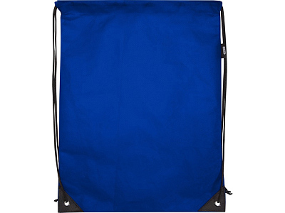 Рюкзак-мешок  на шнурке Evergreen из переработанного нетканого материала