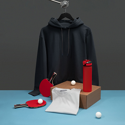 Бутылка для воды Flip, красная