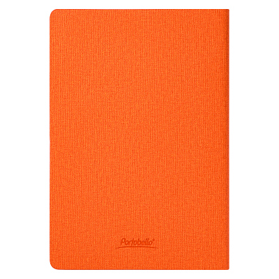 Ежедневник Tweed недатированный, оранжевый