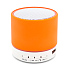 Беспроводная Bluetooth колонка Attilan (BLTS01), оранжевая - Фото 1