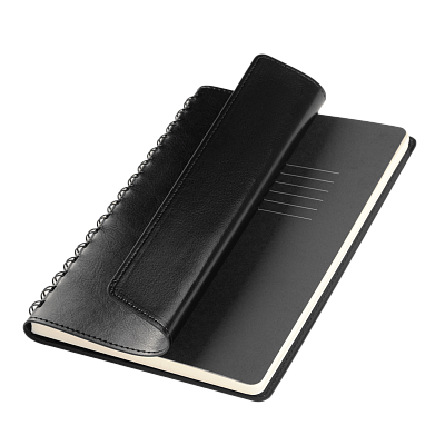 Ежедневник Виста Нео (Vista Neo) недатированный, черный (Черный, бежевый)