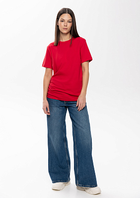 Футболка унисекс без бокового шва STAN хлопок 160, 02