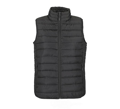 Жилет женский "STREAM" 280 Т (Тёмно-серый)