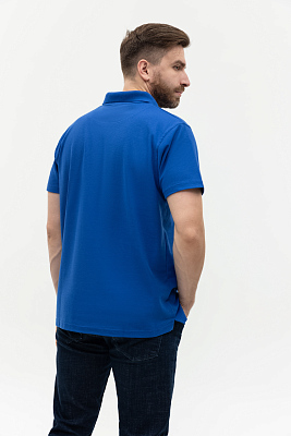 Рубашка поло мужская STAN хлопок/полиэстер 185, 04
