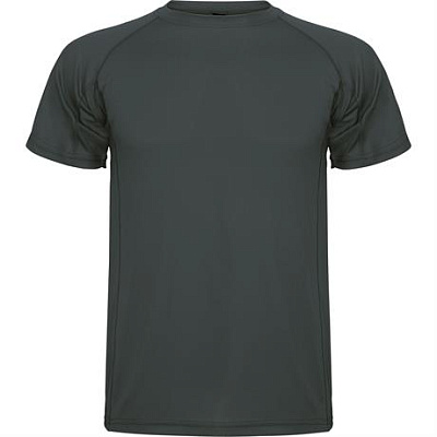 Спортивная футболка MONTECARLO мужская, МОРСКОЙ СИНИЙ L (Темный графит)