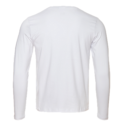 Футболка унисекс с длинным рукавом STAN хлопок/эластан 180, 35