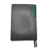Ежедневник A5 недатированный Molfetta в мягком переплёте, серый/тёмно-зеленый - Фото 5